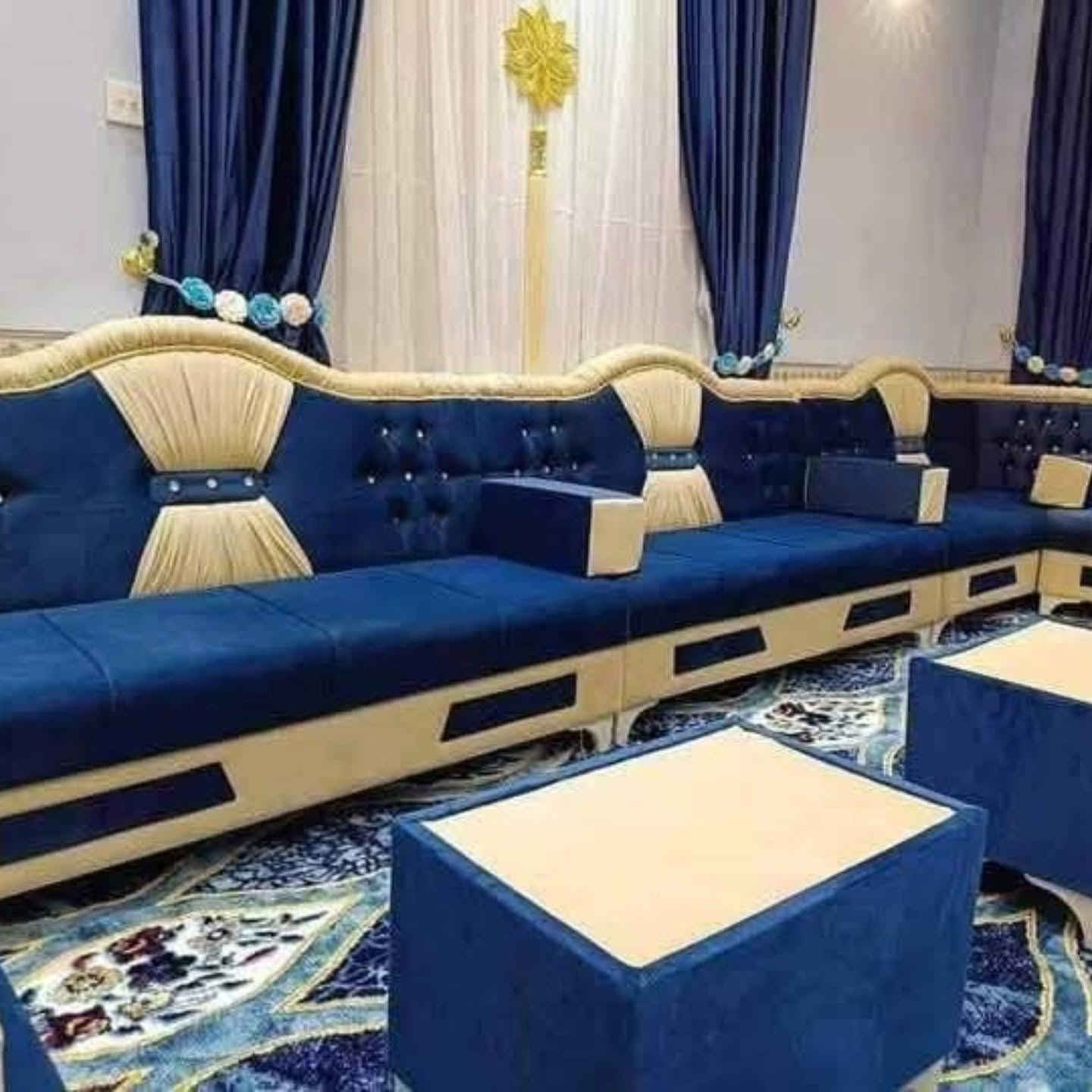 طقم ١٠ • معقد • كنب
