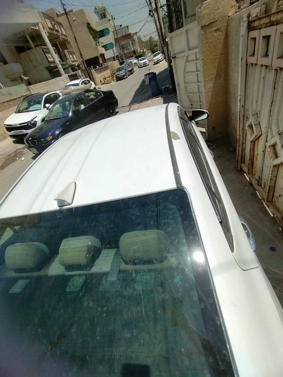 السلام عليكم النترا ٢٠١٧ بصمه كشنات جلد كاميرا اشاير بالمري سياره فول عدا الفتحه وارد امريكي منظومه تبريد اليوم شديتهة صدر جديد محرك كير خير من الله والكير اي تي السياره بيهة تكشير بكم مكان حاطله فابيو
السياره باب السايق بيهة طخة مصلحة مصبوغه على كد الضربه وصفحة السايق مرشوشه كلير توحيد اللون
 ابيع سعر صفره ١٠٥ وبيها مجال للشراي
سنويه اصدار جديد السياره لا لغود ولا شواصي ضربتهة بالنص واضحة بالصوره
ماشيه ٨١ حقيقي 
***********
