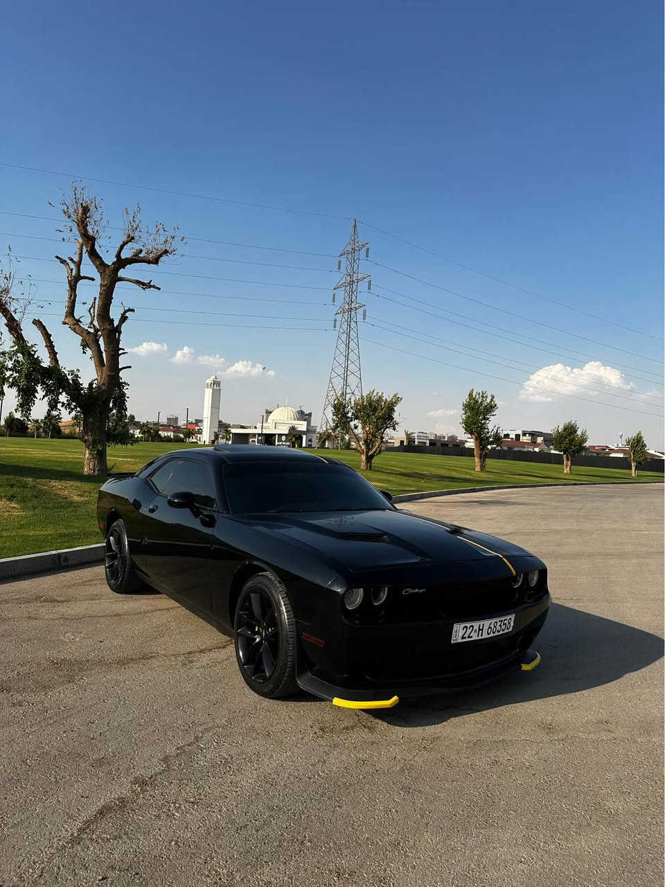 Dodge challenger 
مۆدێل ٢٠١٩
SXT plus 
سڵاید کوشن کارەبایی ناو سۆر فول فولە 
54 هەزار مایڵ ڕۆیشتوه
 دوو پارچە سبوغە  چاملغ پێشەوە لەگەل چاملغی پشتەوە دەعمەکەی زۆر خەفیفە بێژۆرێ بێ ئێڕباگ  
نرخیشی 180$ و مه جال  
واتساب [*********** ] 
ڕەقەم شانسی 
2C3CDZAG7KH758440 أربيل, العراق
