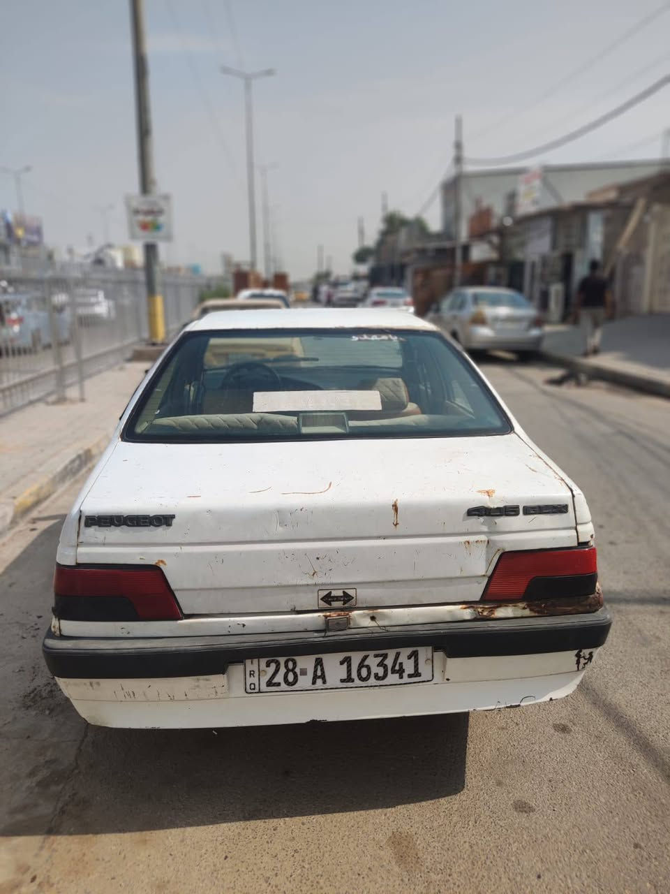بيجو 405 • مديل ٢٠١٢ • رقم دولي