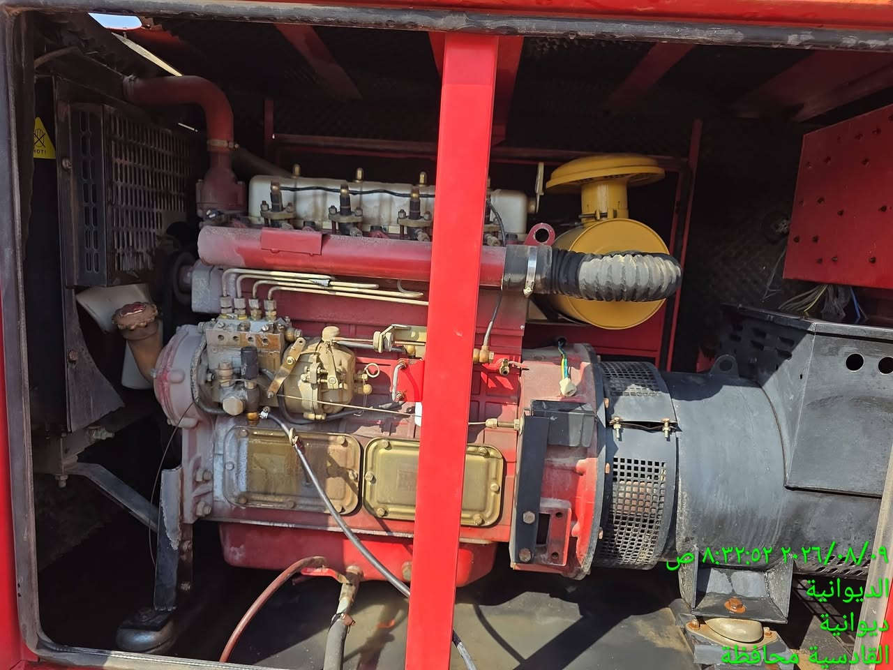 مولد بيركنز صيني 4بستم
50 Kv  بلاد ممفتوح 
شاشه اتو مكانها ديوانيه لتواصل ***********
***********
