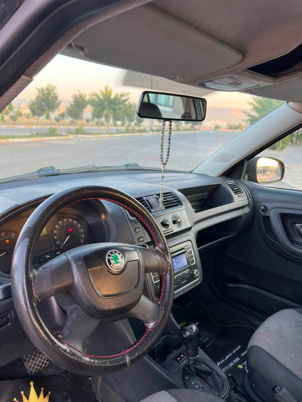 شکۆدا ٢٠١٢ 
ئۆتۆماتیک 
تەحویل و خرامە بەشەرت 
تەبرید لەسەر سویچ 
سلێمانی*********** 
نرخ ٣٧ گەڵا و مامەڵەیەکی کەم السليمانية, العراق
