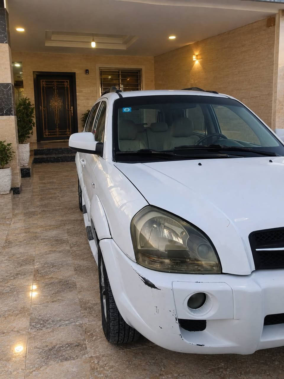 توسان 2009 فول مواصفات مكينه كير تبريد كفاله والسونار منشور ويه الصور رقم بغداد السعر 95$ مكاني كربلاء ***********
