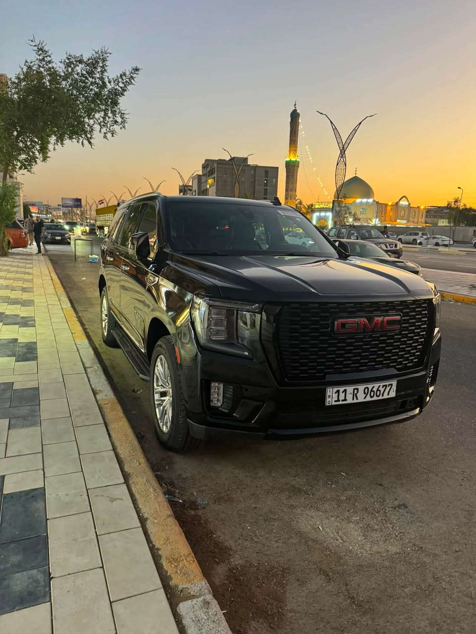 جيمسي يوكن 2021
رقم بغداد مميز فول مواصفات 
ماشيه 120الف دخول جديد بكتاب 
بونراما خمس كامرات محيطيه داخل جلد لونين 
كشن هزاز رادارات جميع الجهات كروسات سرعه 
كشنات كهرباء الامامي والخلفي السياره خمس بصمات 
داتا شو مري شفط وبعد هند بريك بصمه 
المحرك المرغوب 5300  / 8سلندر 
جميع الايرباكت سليمه بدون دواخل 
حادث تبديل بنيد فقط 
اجة من امريكا بيه صبغ الصفحتين فقط الصندوگ مابيه 
ابيعه مصبوغ حزام عدى الجنطه بدون دواخل 
السعر 340 ورقه وبيه مجال بسيط 
مكان السياره بغداد زيونه
***********   م واتساب

