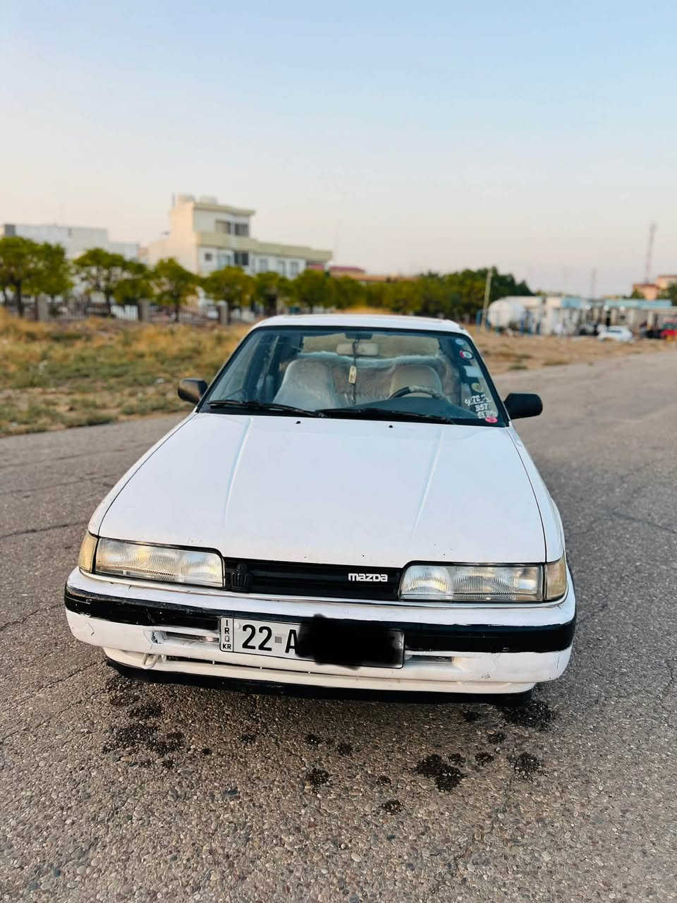 مازدا ٩١ • رقم اربيل • حتى ٢٠٢٩
