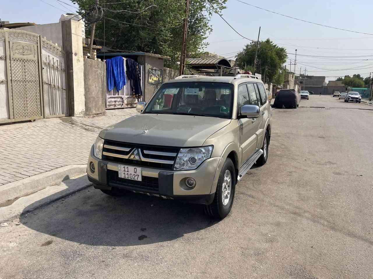 السلام عليكم باجيرو 2008 رقم دولي هزه جديده سنويه 2030 تحويل مباشر بيها صبغ قطعتين اثر شخوط كير ومكينه لاصرف ولا بخار صدر تايرات تبريد كله جديد  السياره جاهزه من كلشي مكانها بغداد السعر 89 وبيها مجال ***********
