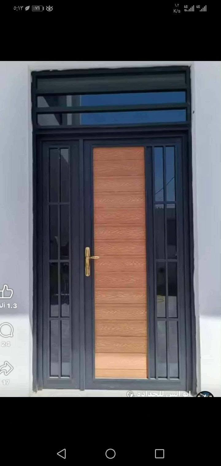محل حدادة • أبواب وشبابيك • قرب جسر ال جروخي