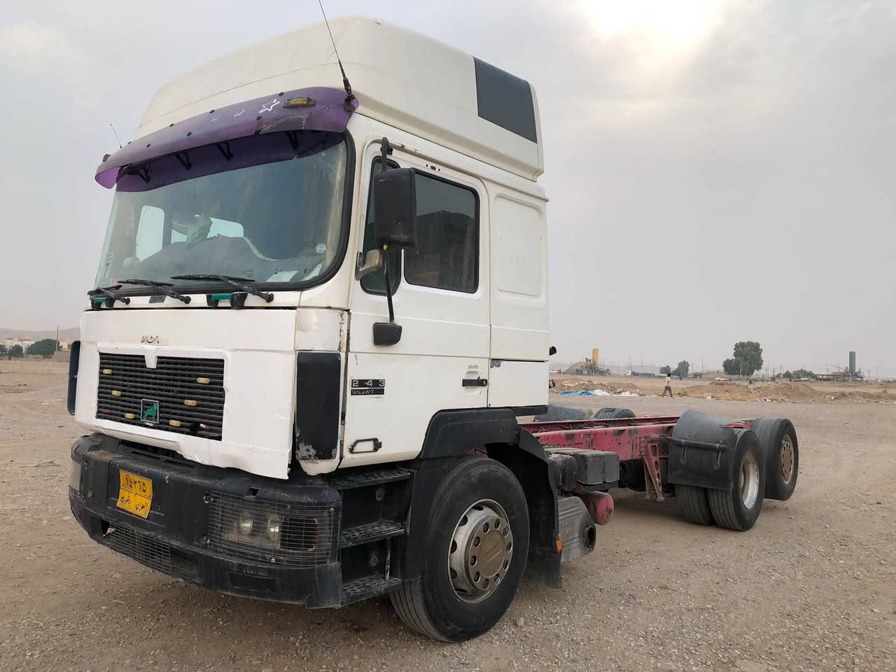 مان • موديل ٩٥ • جير وماكينة