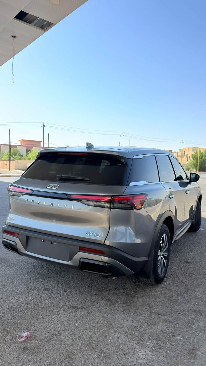 للبيع انفنتي QX60
2024 

رقم الشاصي:  5N1DL1ER2RC348511

🏮ضرر جاملغ وبنيد صبغ

سيارة نظيفة وجاهزة 

ماشية 8 الاف

مواصفات  

 سلايد فتحة
بصمة 
رادارات امامية وجانبية وتحديد المسار + نقطة عمياء + هزاز ستيرن
صندوق كهرباء 

7 راكب غرفة واسعة ومريحة

مقاعد جلد + تدفئة + تدفئة مقود 

شاشة كبيرة + Apple carplay + Android Auto 

محرك 6 سلندر 3500 قوي و عملي واقتصادي 

ناقل سرعة 9 نمر 

4 وضعيات قيادة 

مرايا شفط

اضاءة لد ذكية 

بصمة صوت للتحدث مع السيارة

ومواصفات كثيرة اخرى 

السيارة ناعمة وعزلها قوي 

رقم شهداء الانبار (وكالة عامة) 

مكان السيارة ✅الفلوجة

السعر   (225$) 
***********
