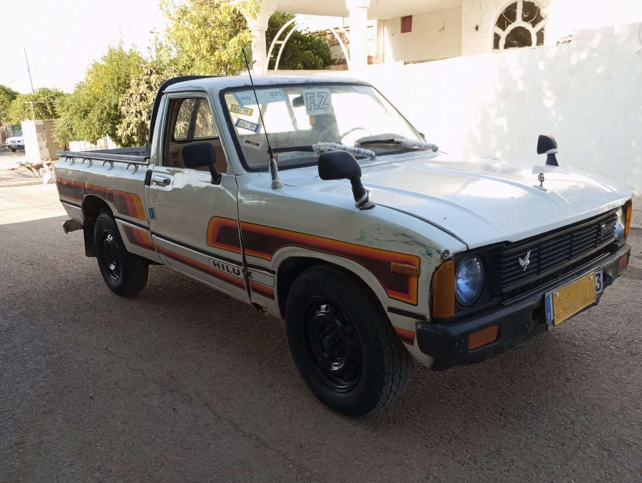 پیکاب مۆدێل1980گێڕومەکینەوئەکسل بەشەرت وەرگەڕاوبەشەرت سەنەوی بەشەرتی ئەوەلیات و حاسیبە چوارتایەی باشی لەژێرە بێتەقەوڕەقە کارەبای گشت گیانی مەزبوت سعری 15گڵاویەک تۆزێک مەجال ***********ژ.م***********ناونیشان چەمچەماڵ
