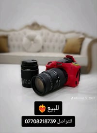 كاميرا كانون • D70