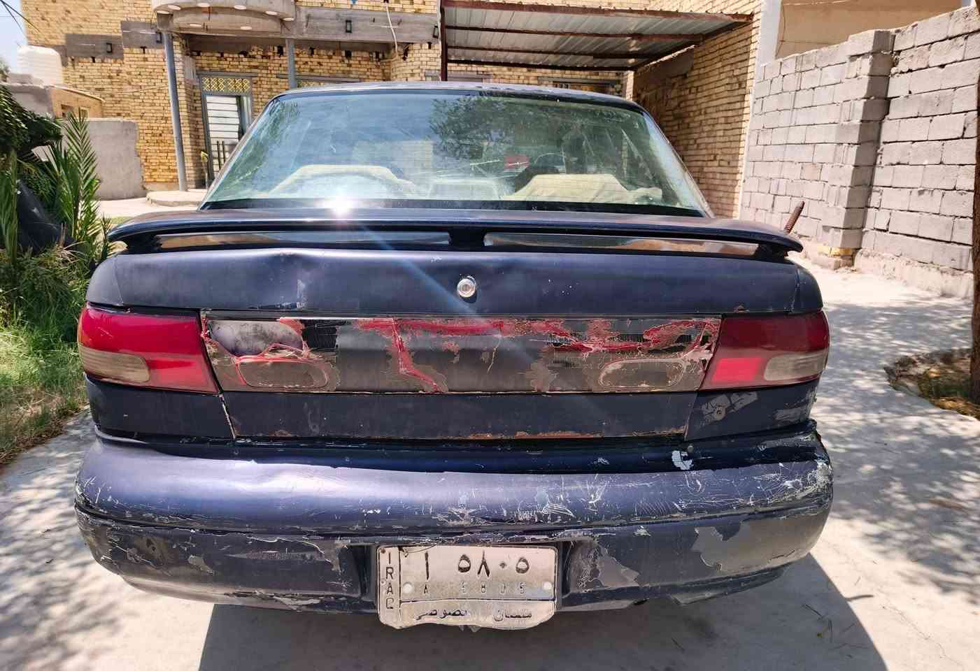 السلام عليكم ورحمة الله وبركاتة
سيفيا موديل ٩٦ رقم ميسان تحويل مباشر حداديه وگير ومكينه كفاله ***********

