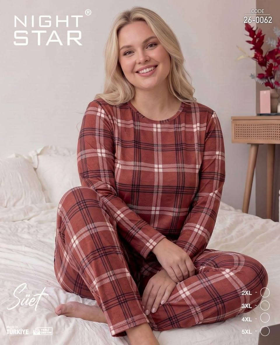 لانجري جملة • خامة سوفت • 2XL-5XL