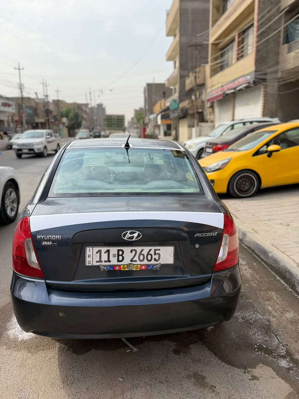 اكسنت خليجي • ٢٠٠٩ • بدون حادث