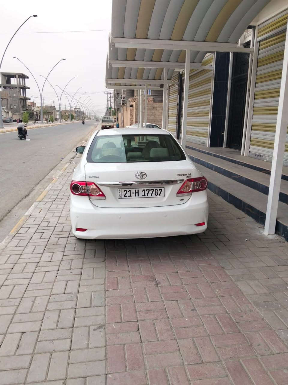 كورلا خليجي • ٢٠١٢ • الرمادي
