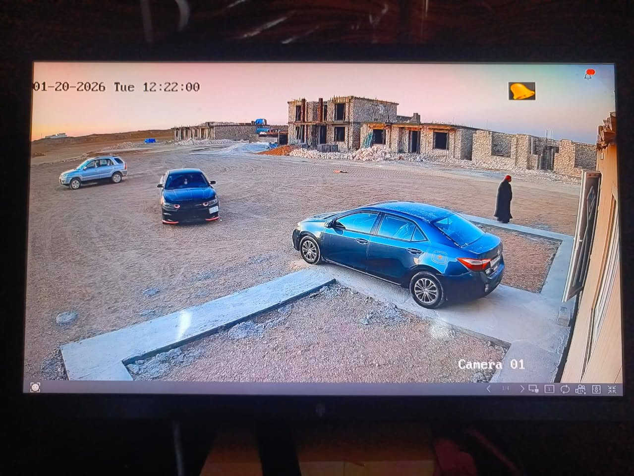 تم تنصيب كامرات مجمع نجمه من كبل كادر تنصيب في هيت ***********
