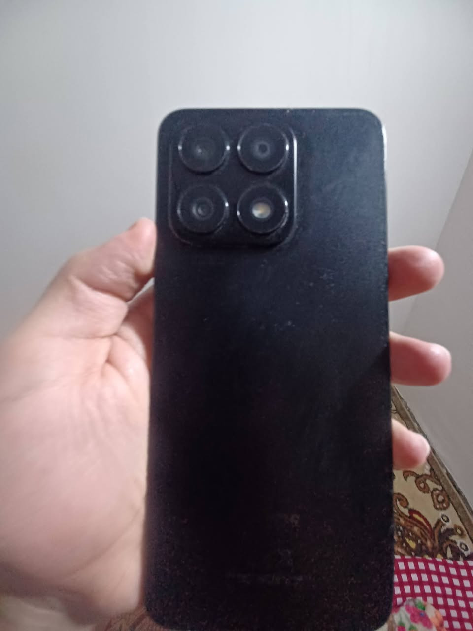 السلام عليكم هونر 8xaمكفول كفالة عامه بصمه جانبيه شحن تايب سي لا يعلك ولا فد شي كاميرات حلوه مبدل شاشه وكاله هونرب45 الف  فقط هاي بيه هاي ربه بلزكه
رقمي ***********
السلام عليكم هونر 8xaمكفول كفالة عامه بصمه جانبيه شحن تايب سي لا يعلك ولا فد شي كاميرات حلوه مبدل شاشه وكاله هونرب45 الف  فقط هاي بيه هاي ربه بلزكه
