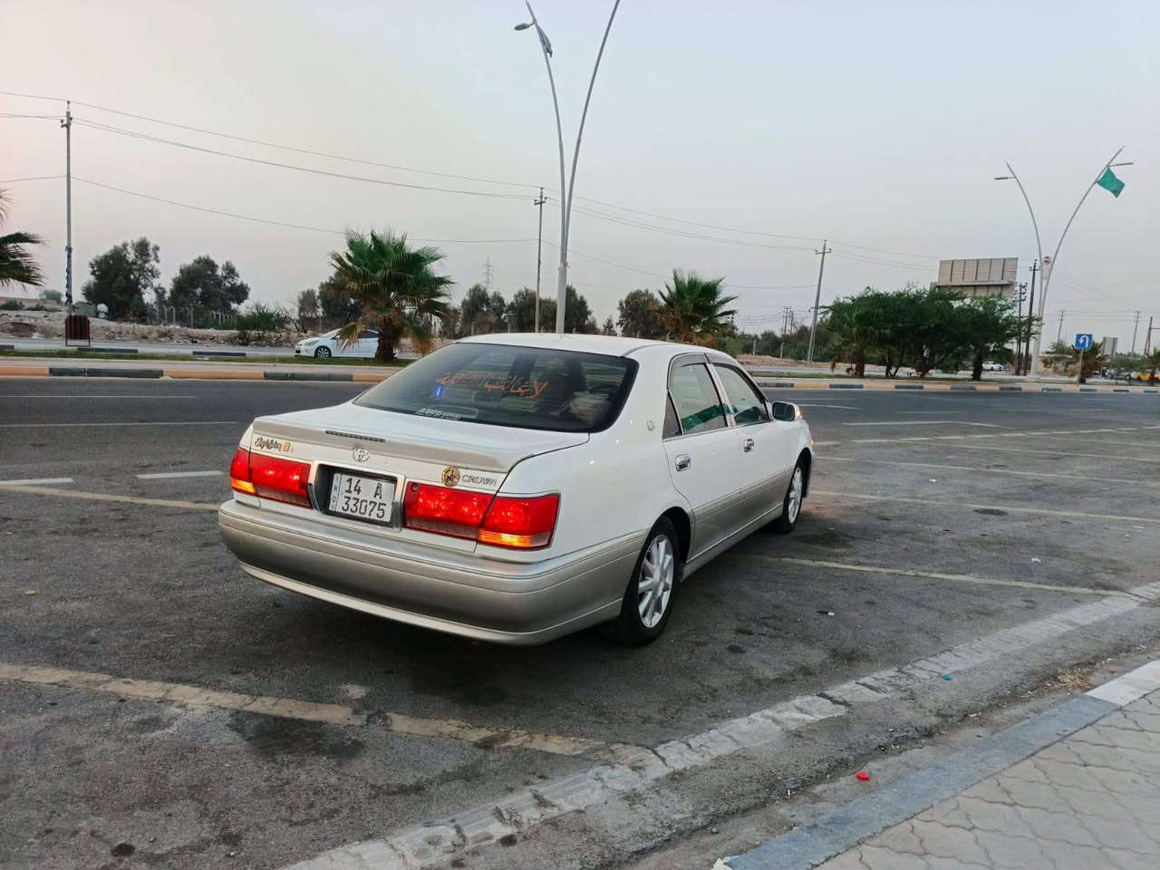 سلام عليكم 
ملكه رقم بصره دولي بئسمي
قرار 48 تسجيل جديد كفاله عامه
 محرك وكير ديفور الجبير 
فول اربع دكم تبريد خلفي ثلاجه
 تحكم ستيرن  حداد تخم تاير جديد
 جاهزه واحد عل واحد مكاني بصره
السعر ( 145 ) وبيه مجال التصال
‏‪***********‬‏
‏‪***********‬‏
