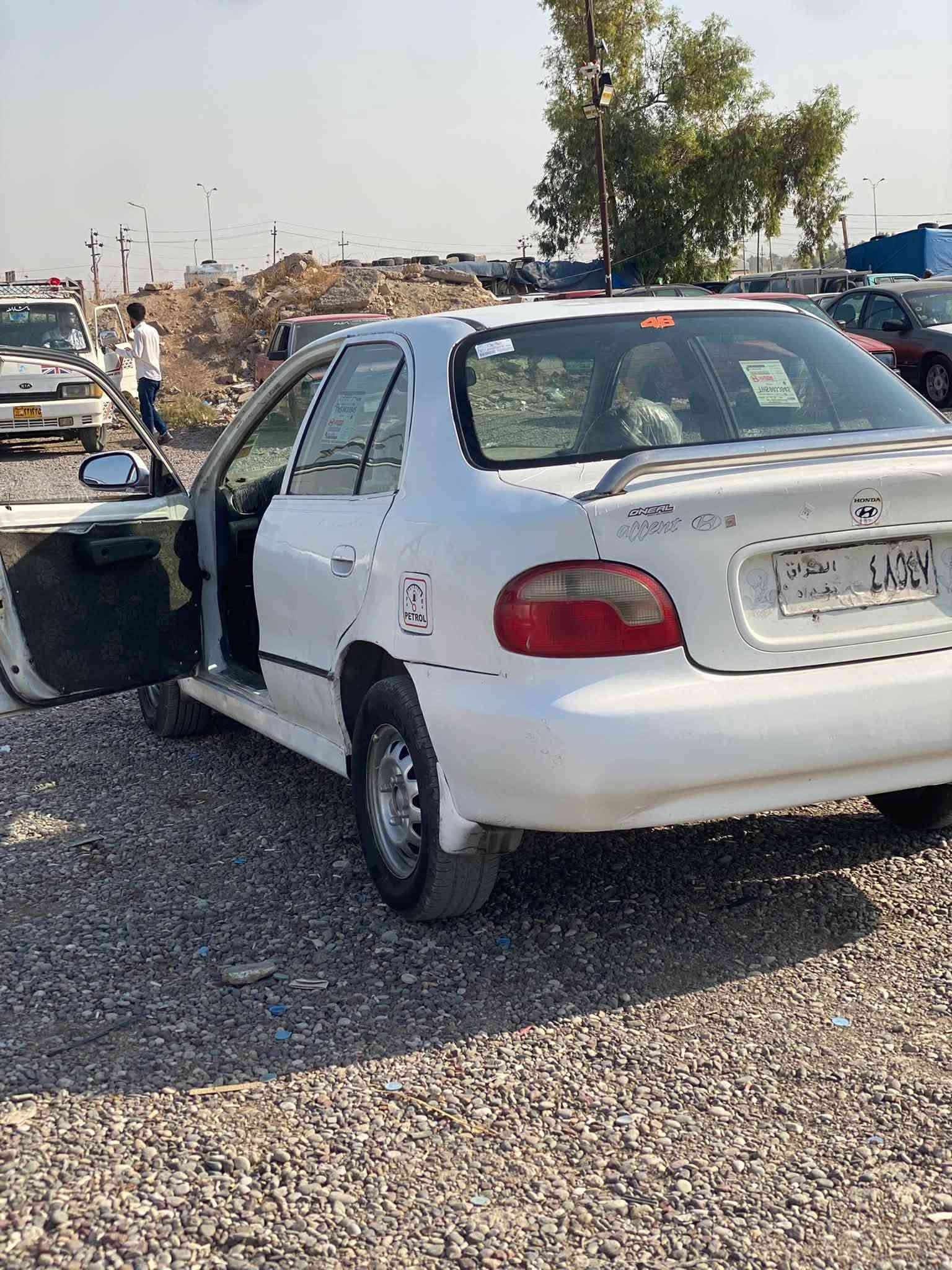 اكسنت ١٩٩٤ • قفل مركزي ريموت • كهرباء تامة