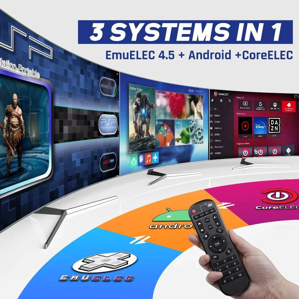 جهاز  TV BOX X2 PRO 

جهاز 2X1 

جهاز العاب يحتوي على 65000 الف لعبه بي اكثر من 10 محاكيات العاب 

جهاز TV BOX اندرويد 

سعر 50 الف دينار 

للتواصل والاستفسار***********

توصيل كل العراق 5 الاف دينار
