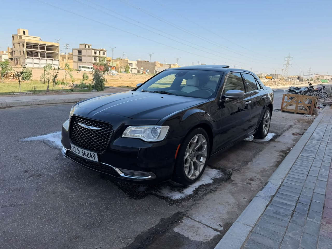 كرايسلر اوباما • بلاتنيوم • ٢٠١٨