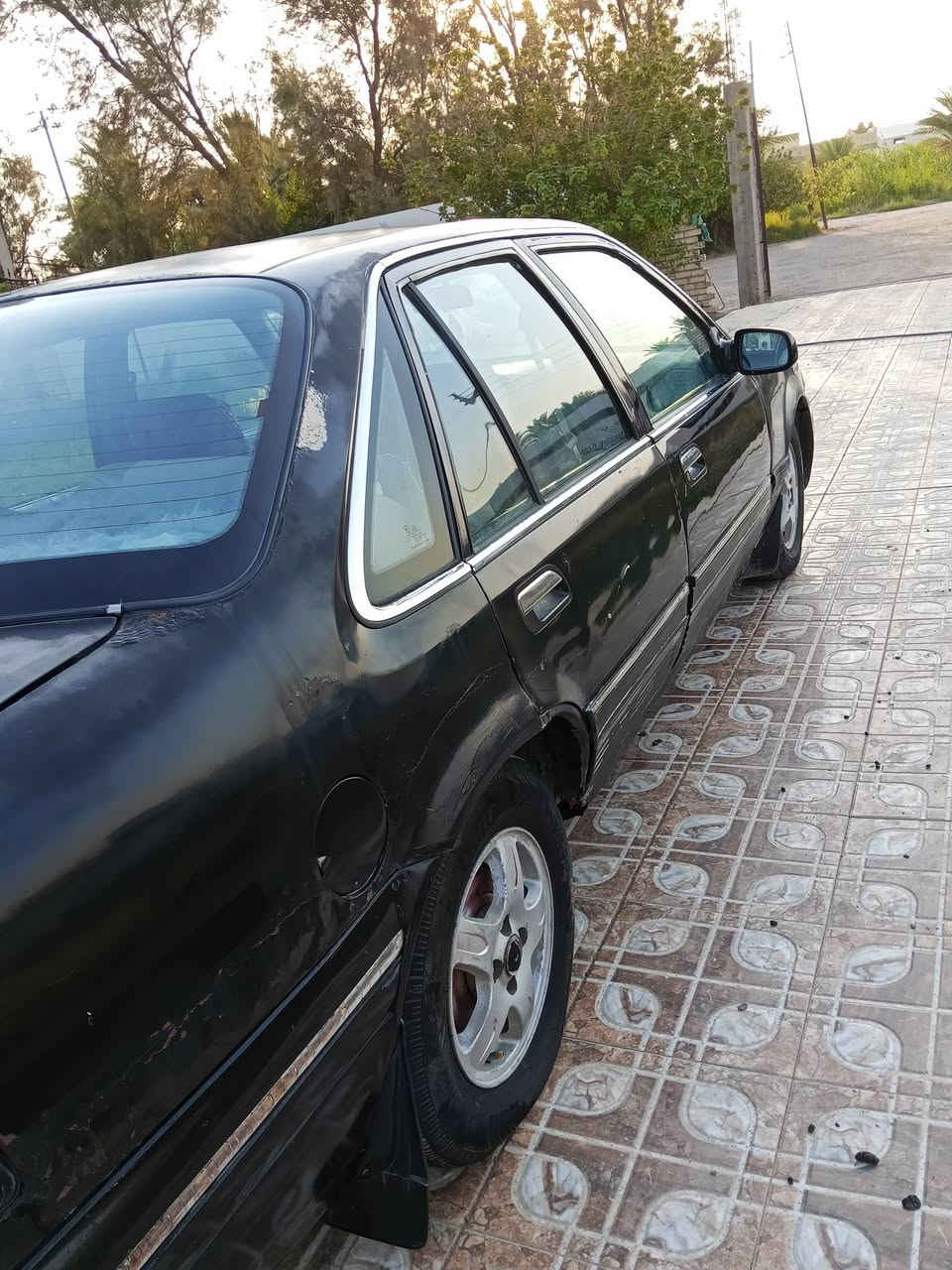 السلام عليكم برنس فراشه موديل 1996 كير اوتماتيك مكينه مسكر رقم بابل سياره جاهزه تخم تاير جديد كهربائيات شغاله كامله نكره سلف داخل كله جديد جام كله جديد اسبير كاعيات سعره 28 بيه مجال قليل اتصال فقط ***********
