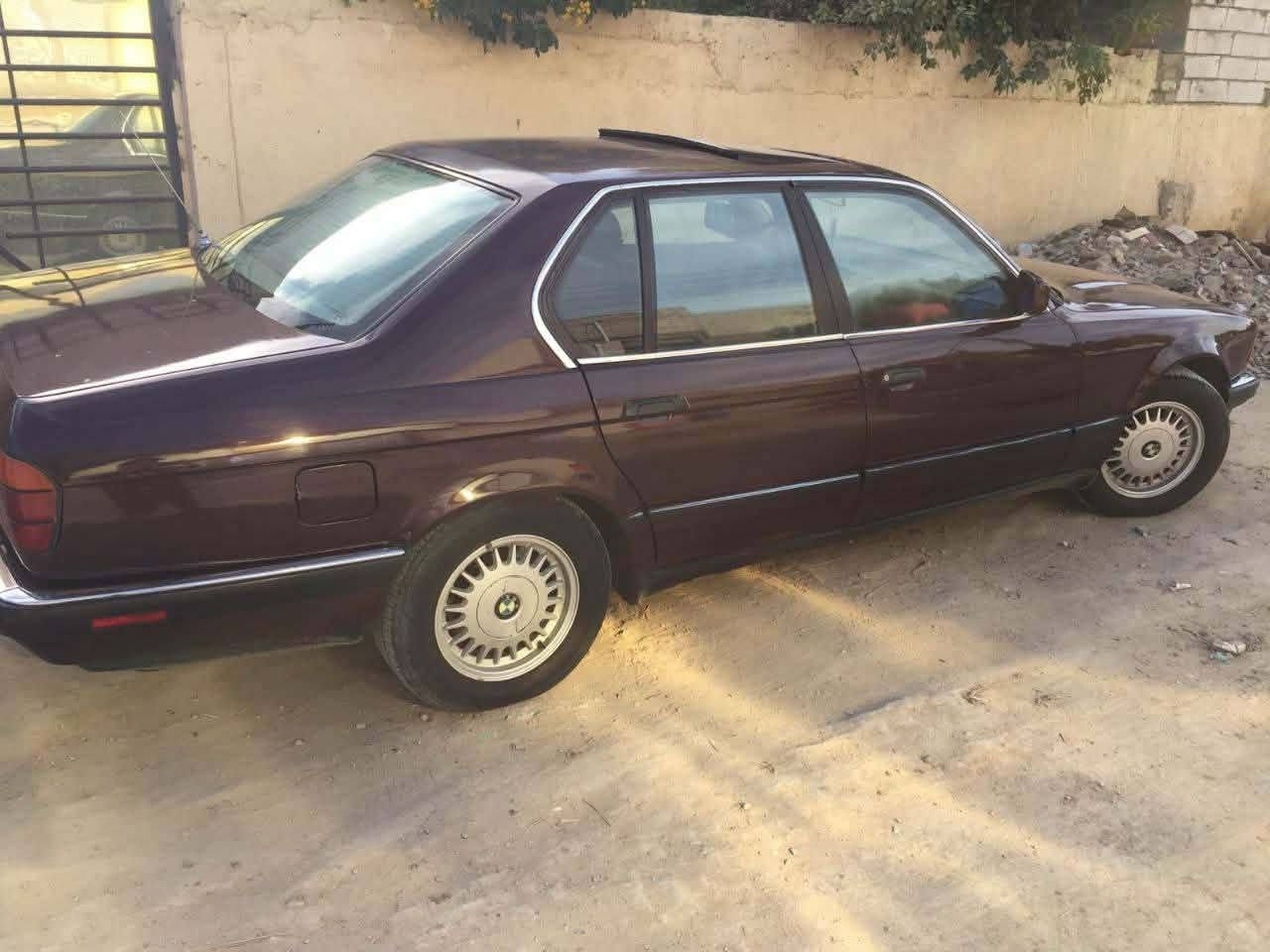 السلام عليكم 
Bmw  حجم 730 مسكر 8 سلندر موديل 94 باسمي رقم انبار كير محرك تبريد خبر من الله دبل جام باتري جديد ويل خلية  كشنات جلد سلايد شغال مكان السيارة الحلة للاستفسار  الاتصال على  الرقم ***********  ابو كرار السعر 45
