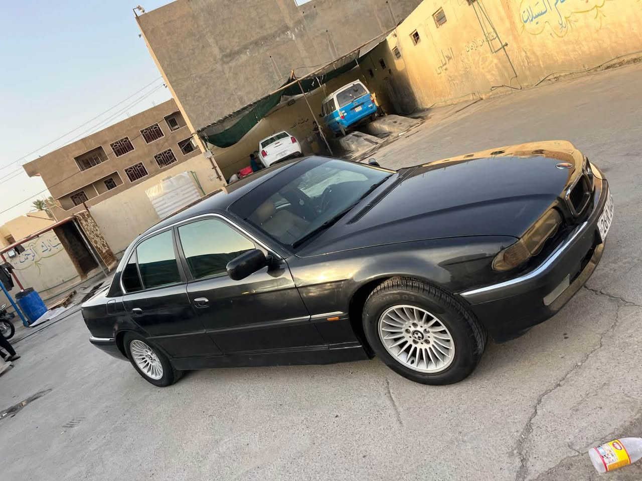 موديل ٩٦ • ٦ سلندر • اسود