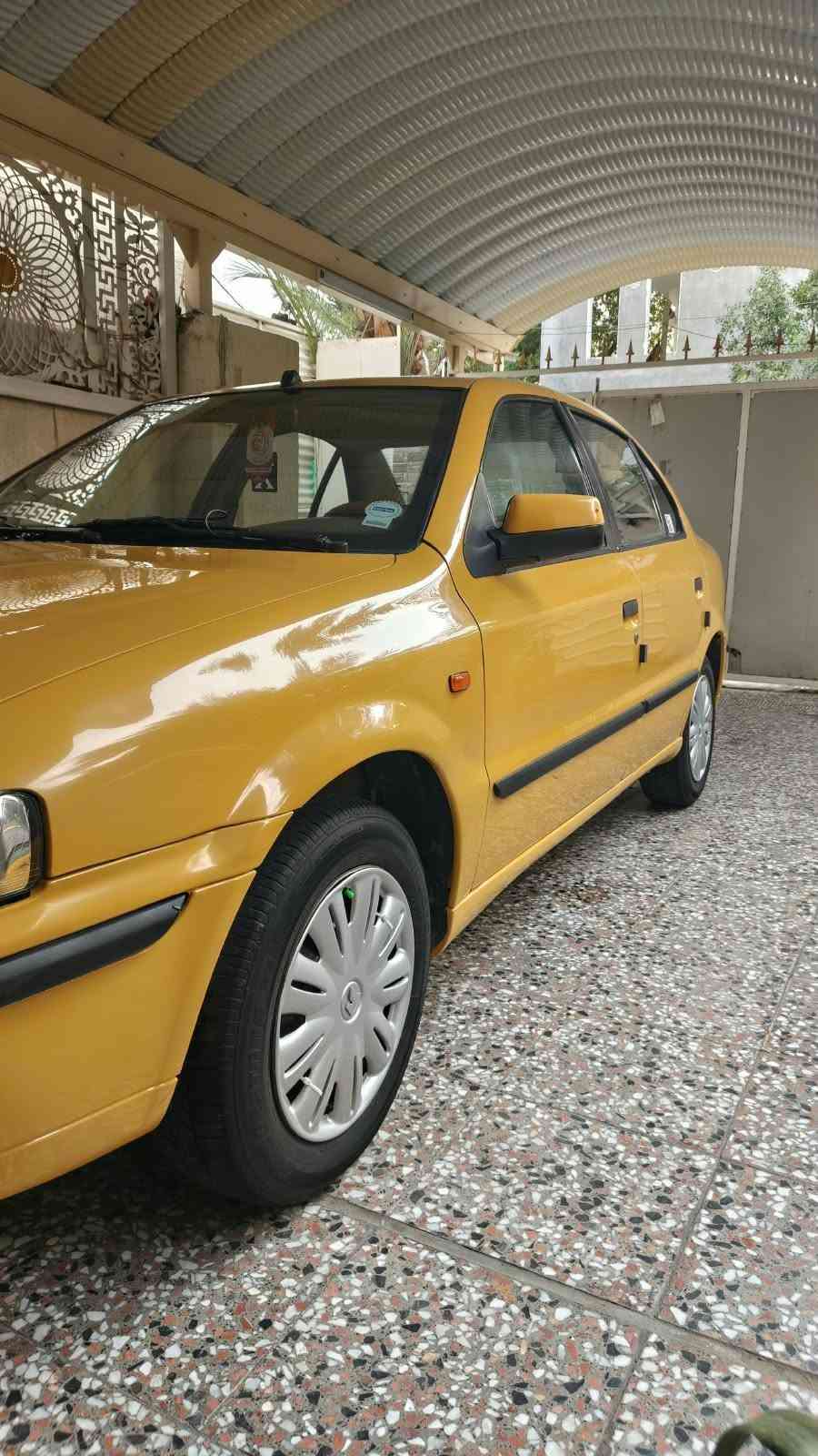 سمند • ٢٠١١ • رقم بغداد