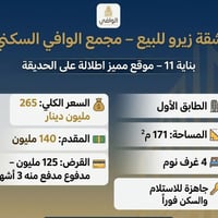 ١٧١م • أكثر من ٣ غرف • للبيع