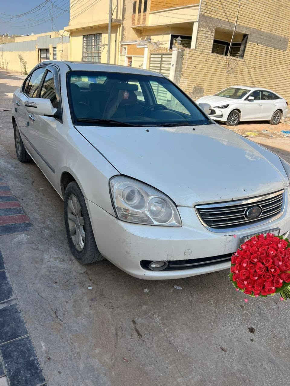 ٢٠٠٨ فول بصمه جاهزه 
محرك ٢٤٠٠ اصل بانزين 
مكانها نجف 
سعرها ٤٠ 
واتساب ***********
