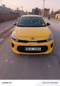 كيا ريو • وارد امريكي • مكينة 1600