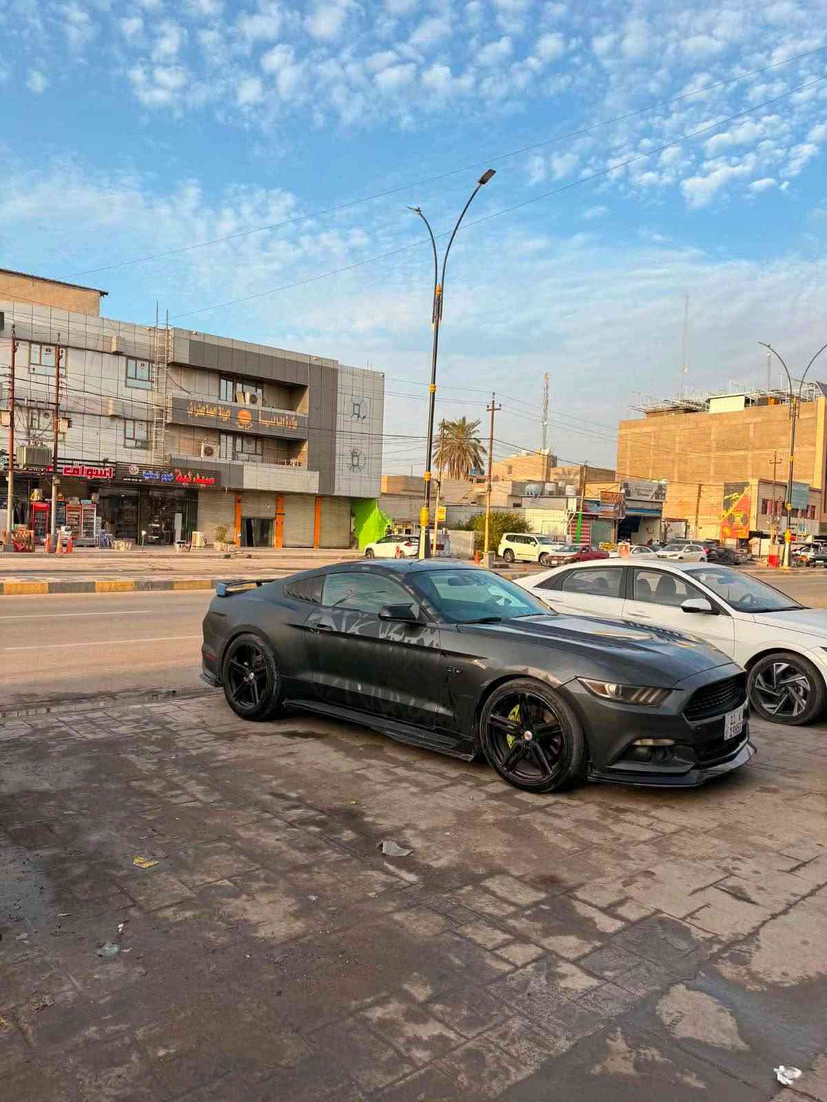 موستنك GT • ٢٠١٧ • حادث منشور