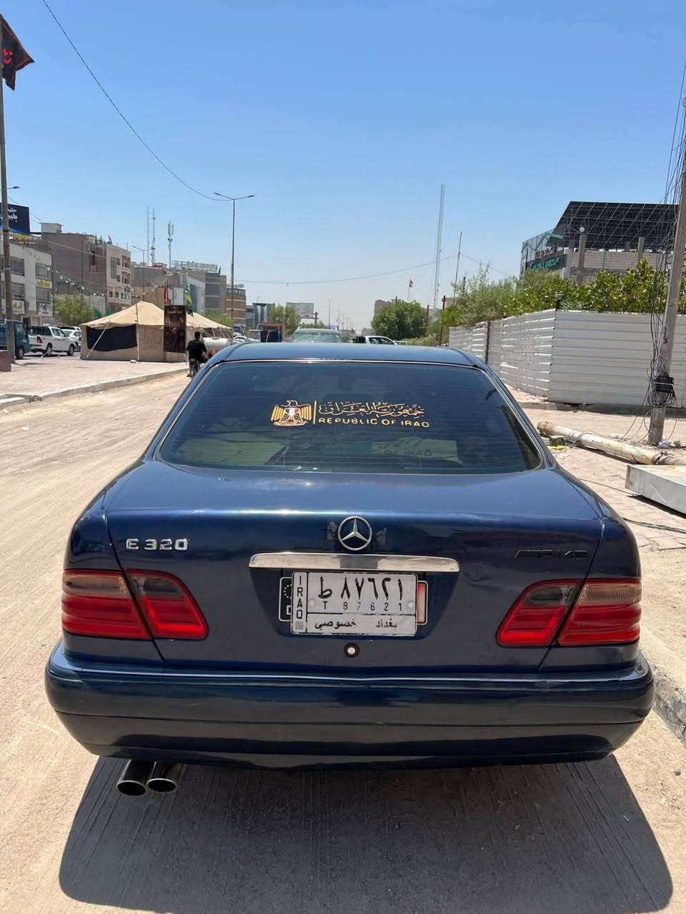 مارسدس ام عيون سياره كفاله عامه رقم بغداد راعيهه يريد تحويل مكينه V المرغوب 6 سلندر كير اكسل كله جديد حداديه الاماميه جديده مكلف بل نشر  للاستفسار الاتصال على الرقم ***********
