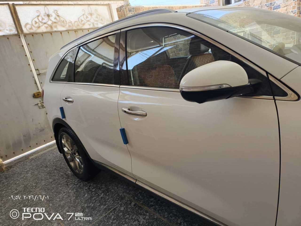 السلام عليكم
KIA SORENTO 2020 V6
السيارة كفالة عامة ماعدا الملاحظة الي موجودة بقبق الجنطة كير ومكينة كفالة السيارة احلى من الصور السيارة رقم بابل مكان السيارة بالحلة 
***********

