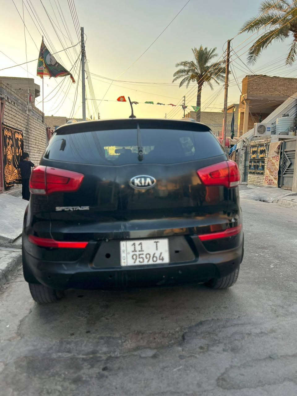 سبورتاج • ٢٠١٦ • حادث