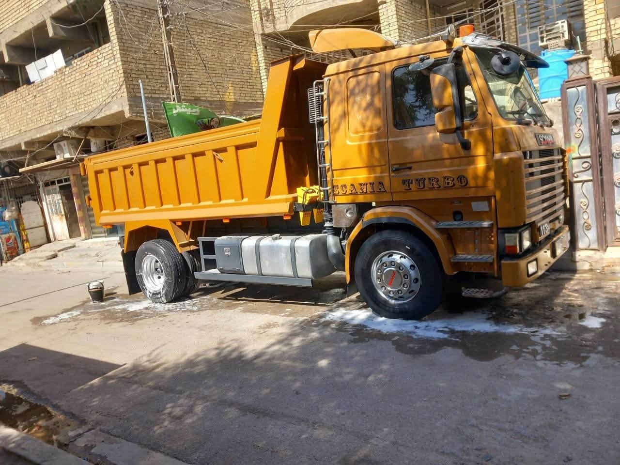 اسكانيا ١١٣ • فول مواصفات • بغداد