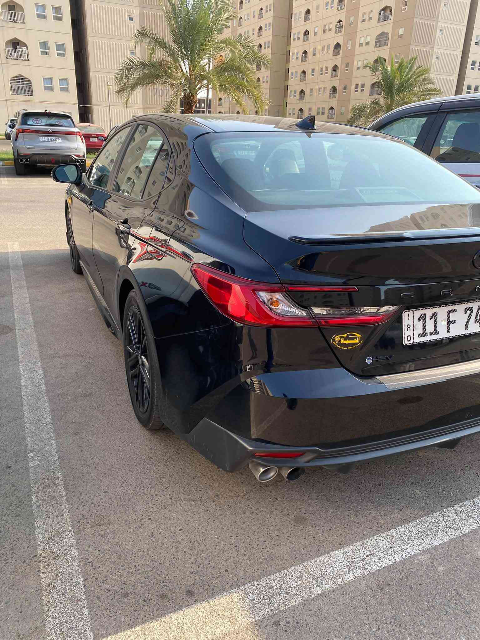 سلام عليكم كامري ٢٠٢٥قطعتين صبغ هايبرد مكينه ٢٥٠٠جديده السياره ماشيه ٢٠ فقط مكاني بسمايه او جادريه ***********سعر ٢٠٠ و بيه مجال
