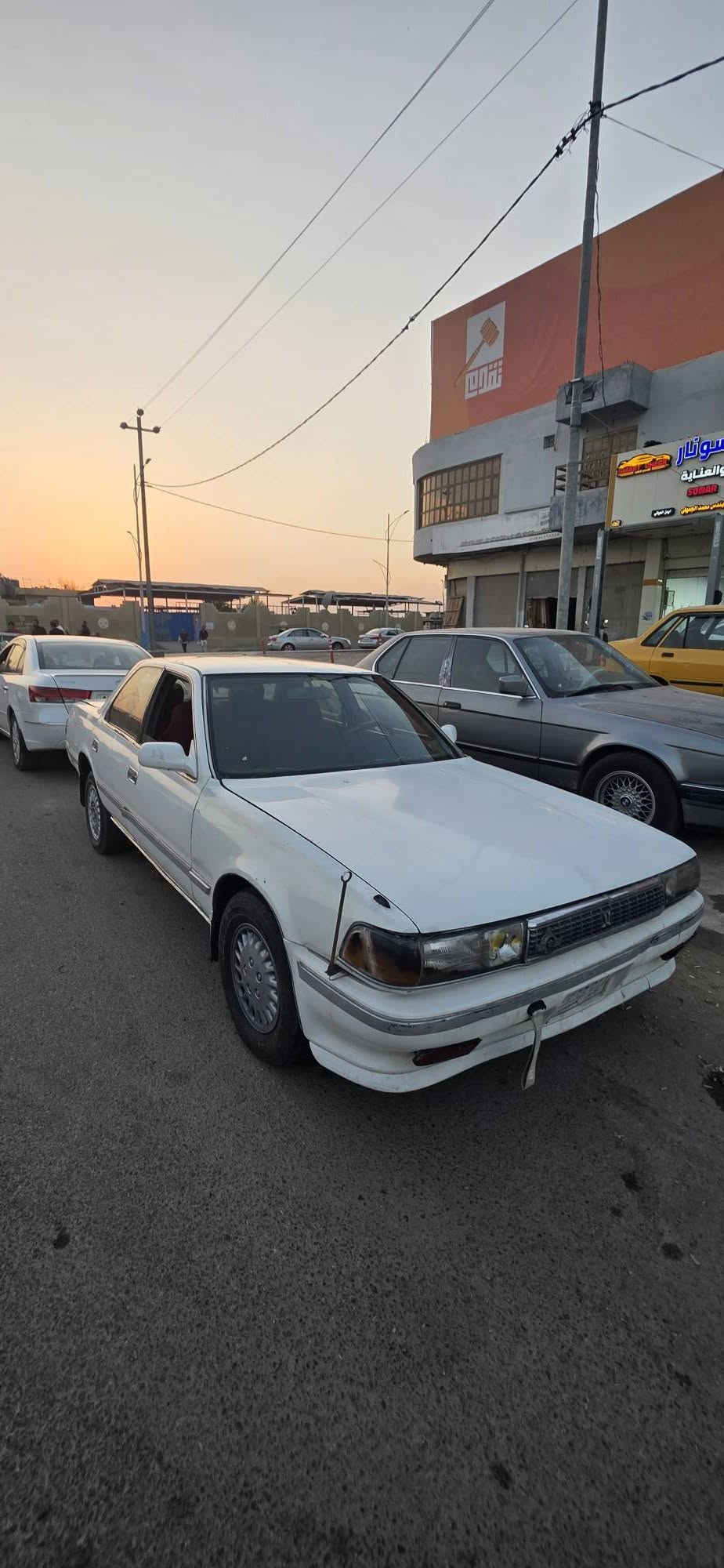 كروسيده موديل 1991 رقم انبار تحويل ثاني يوم سياره جاهزه من كل شي صدر جديد تخم تاير كير محرك كفاله  ولباقي جاهز سياره بدون دواخل ع ابلاد محرك ونجي المرغوب السعر 28 وبيه مجال العنوان فلوجه شارع العام *********** شرط لتحويل كبل عقد مروري

