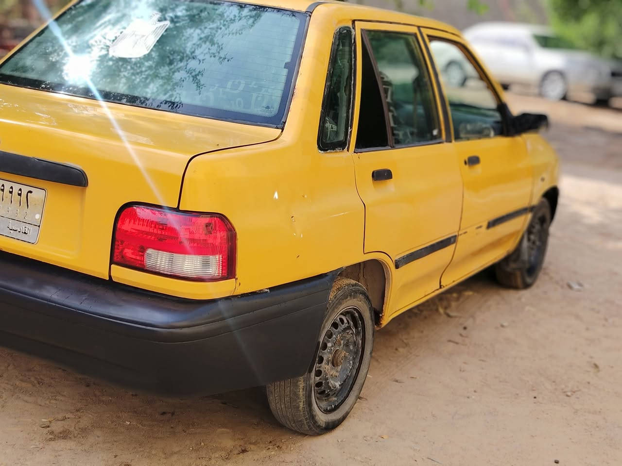 سايبا مديل ٢٠١٣ مشروع وطني محرك يبخر للبيع مكاني النجف شارع ابوصخير تلفون ***********
