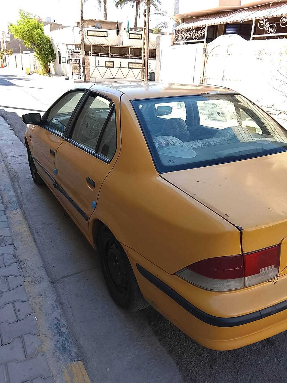 السلام عليكم
سيارة سمند للبيع
بسمي رقم دولي ميسان
تحويل رستمية
هزة جديدة سيارة خير من الله
مكينة كير كهربائيات
صدر جديد تأيرات
ترايك وين متريد
مصفرة هيئة وغرامات
ضربتها بالجنطة ومعمرة
بسمي تحويل مباشر
السعر 27 وبيه مجال
العنوان بغداد الحسينيه
