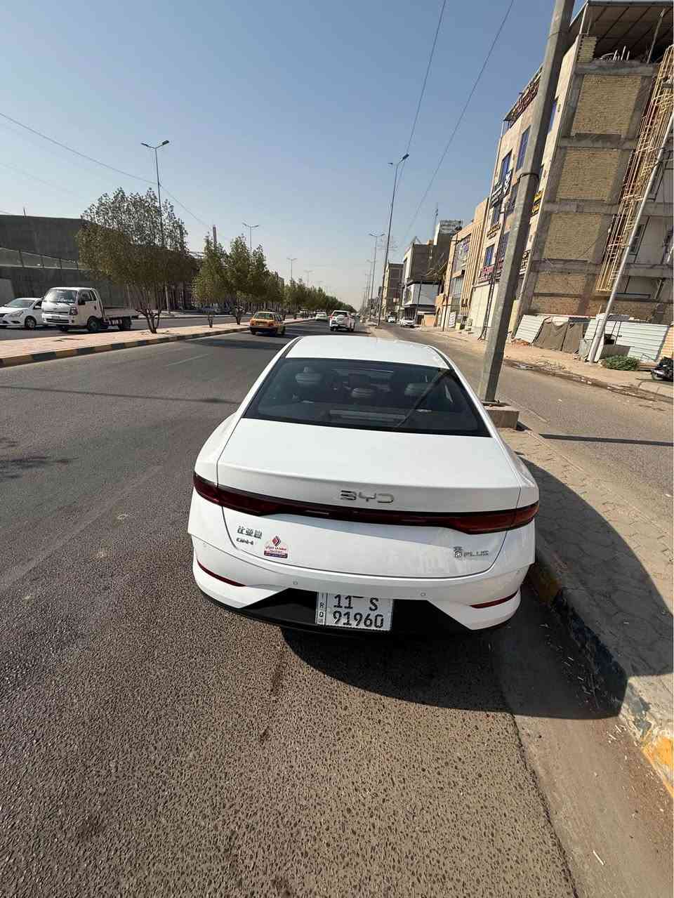بي واي دي جن بلص
رقم بغداد الدولي
موديل 2025
كفاله عامه
ماشيه 9 الاف كيلو فقط
اخت الزيرو 
السعر 20,350
لاتصال *********** النجف, العراق
