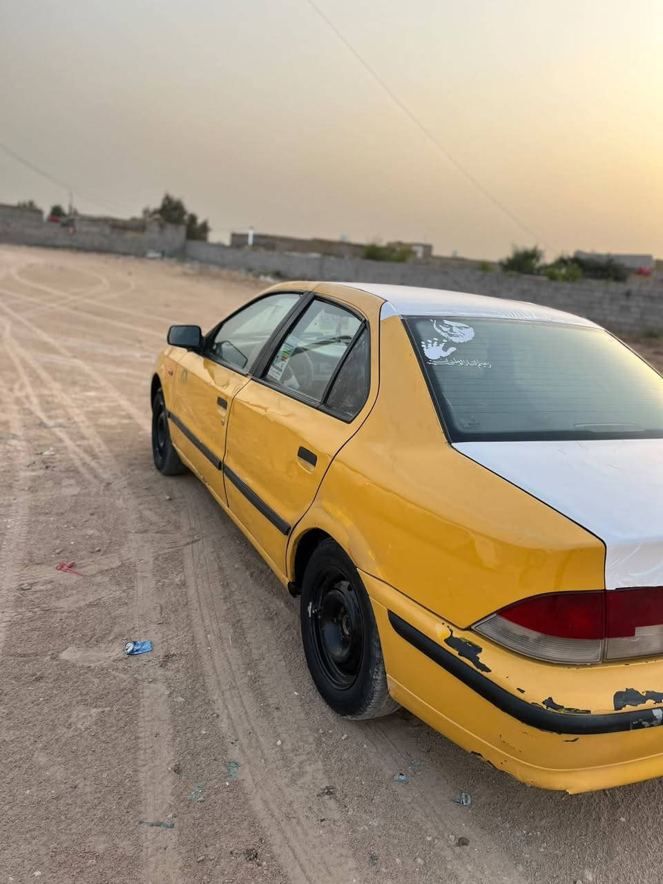 سمند ٢٠١٢ • نضيفه • رقم بغداد