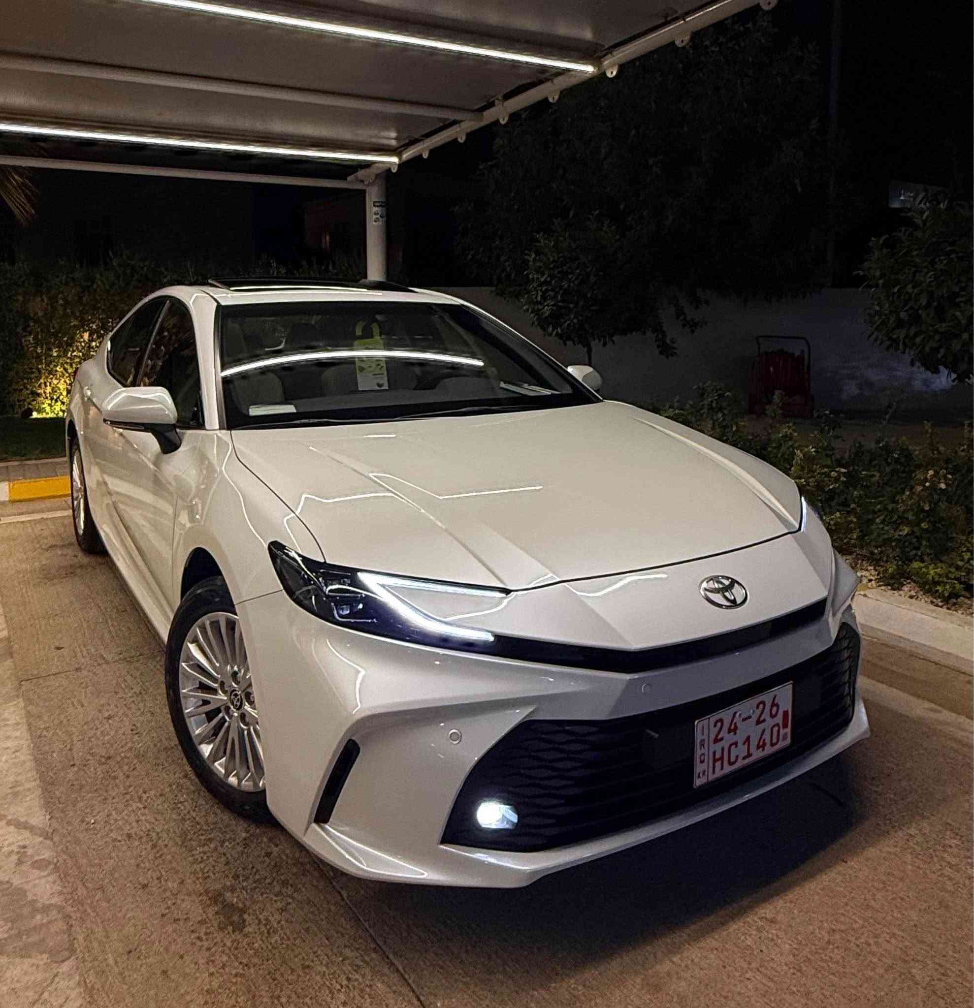 CAMRY LE 2026 📦
‎کامری ٢٠٢٦ مواسەفات خلیجی سفری شەریکەی ساز بەنزین تەنها (٥،٠٠٠)هەزار  کیلۆمەتر ڕۆشتوە  ‏‎
مواسەفات
🔹 سڵاید 
🔹بەصمە 
🔹ڕاداری پێش و دواوە
🔹 شەحن مۆبایل 
🔹حاسەی پێش و دواوە
🔹 شاشە گەورە 
🔹کوشن کارەبا      

بێ سارد بێ بۆیاخ بێ شوخت

سعر :٢٨٤ مە عا مە لە 
ژ.م  *********** السليمانية, العراق
