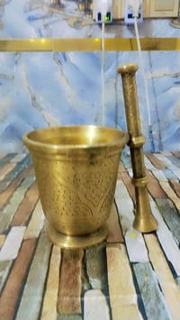 هاون • رمادي