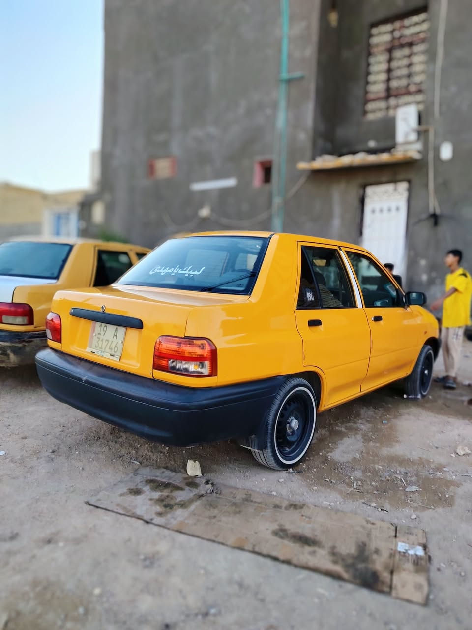 سلام عليكم ورحمة وبركاته للبيع سياره سايبه موديل 23 بيه رصعات خفيفه حلوه سياره كفاله من لفتح ول تبديل مكينه كير رقم كربلاء مكاني كربلاء سعر 53 وبيه مجال قليل ول شراي بي خير ويدلل ***********
