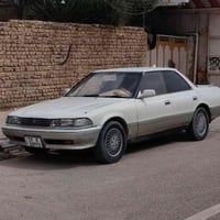 تويوتا مارك مديل 1991 مكفوله من كص نقل جثه مداور ثاني يوم سياره مرتبه ...