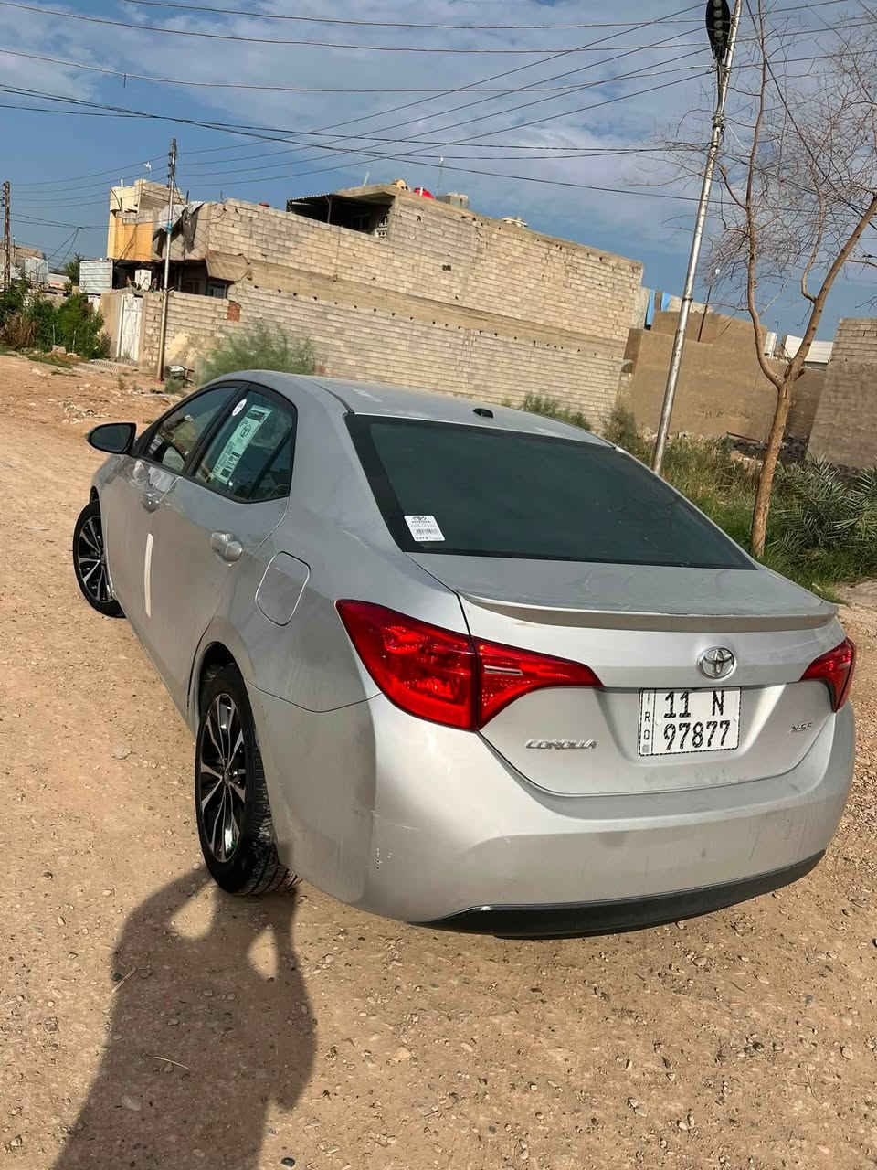 كورلا XSE • ٢٠١٨ • وارد امريكي