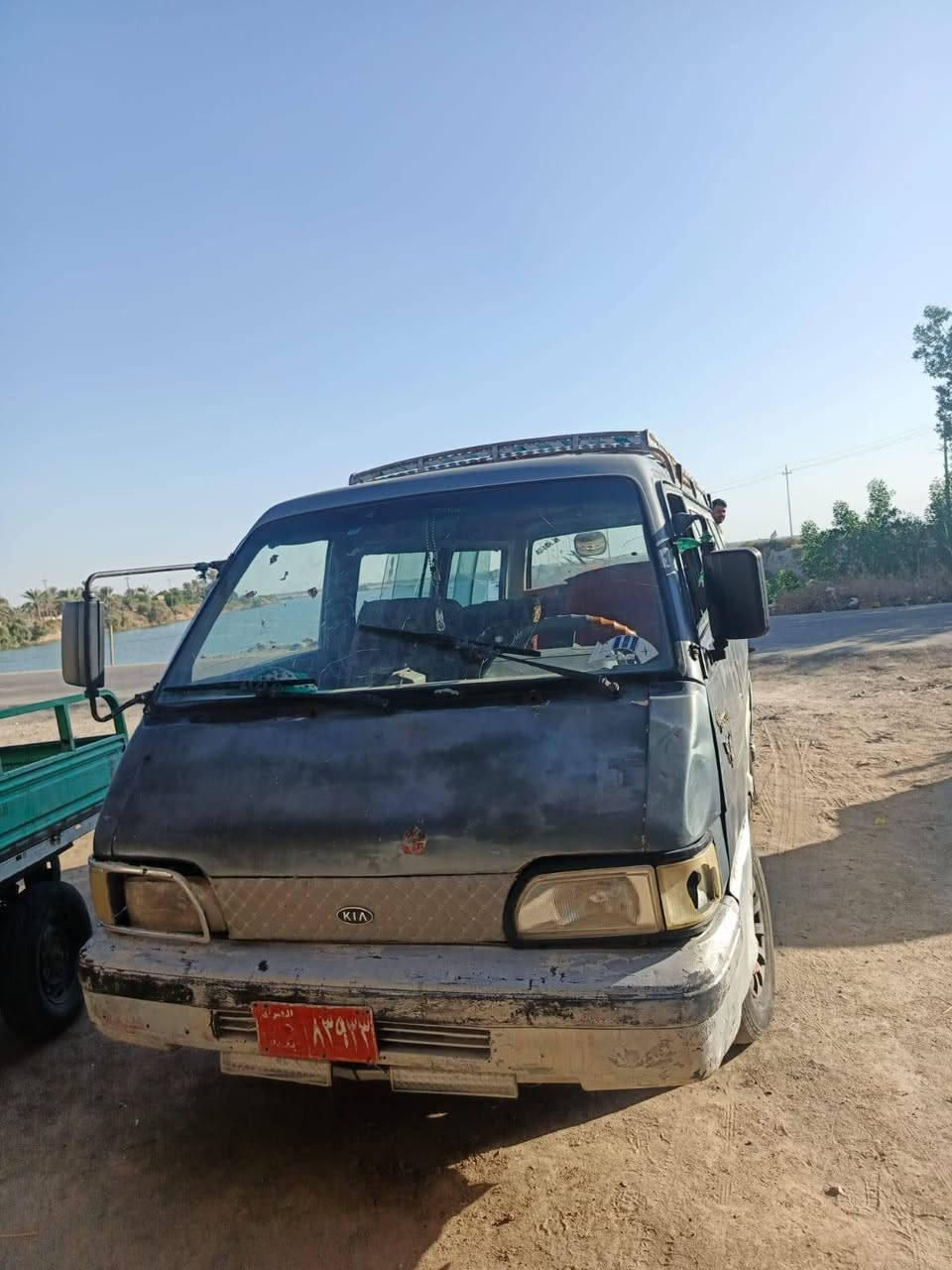 كيا بستا موديل 93 جاهزه شغل وطلع بلادية رقم بغداد صدامي اتعهد سرقة وعشائر
مكانها ذي قار سوق الشيوخ 

مكلف بالنشر 

السعر 13 

***********
