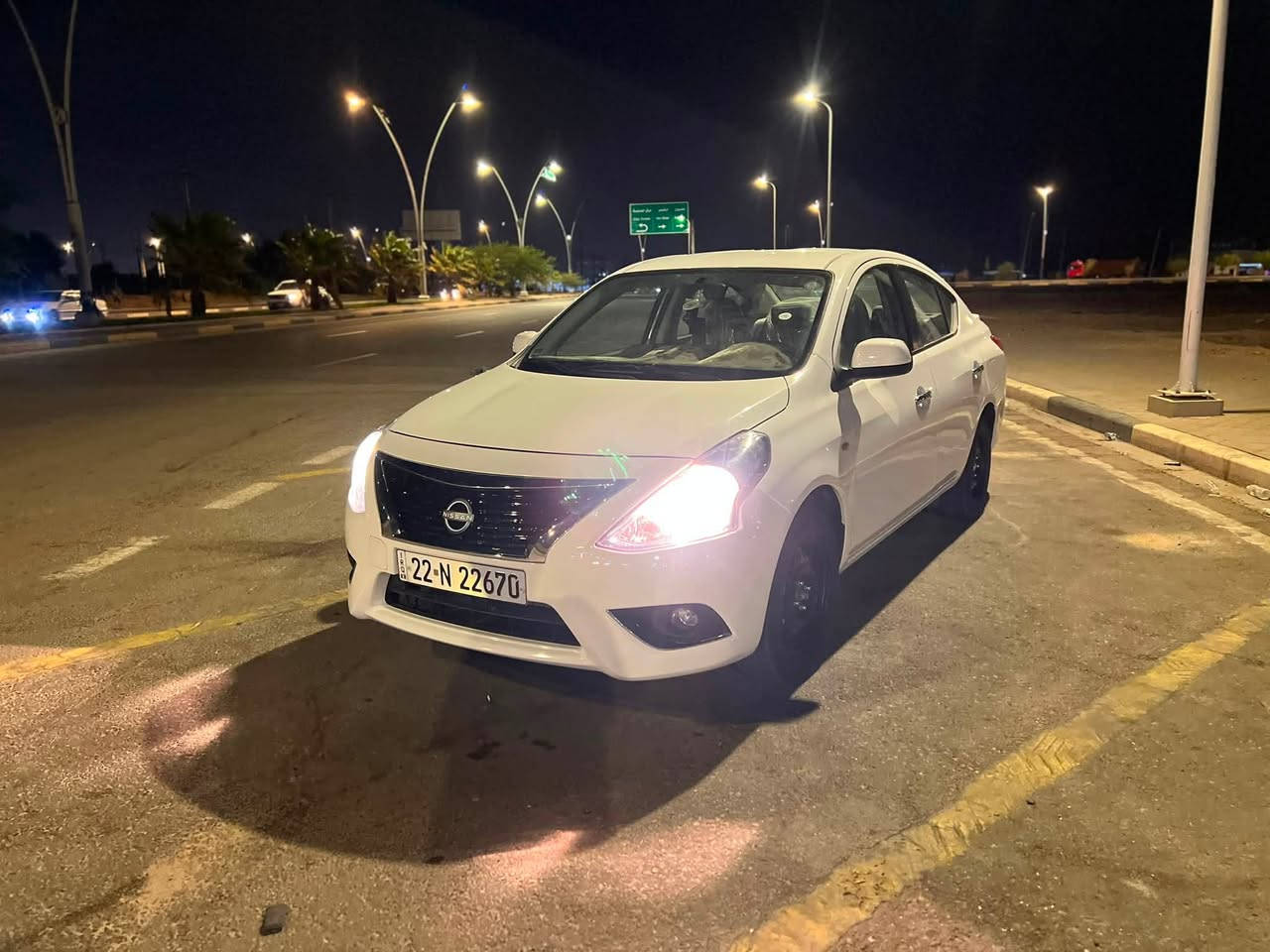 نيسان سني هندي اخت الزيرو سياره جديد كلش ماشي 10000 الف ***********
